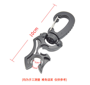 Clip <span class=keywords><strong>de</strong></span> fixation rapide <span class=keywords><strong>pour</strong></span> <span class=keywords><strong>tuyau</strong></span> basse pression <span class=keywords><strong>de</strong></span> plongée sous-marine, crochet <span class=keywords><strong>de</strong></span> fixation rapide <span class=keywords><strong>pour</strong></span> tête secondaire, boucle <span class=keywords><strong>de</strong></span> fixation <span class=keywords><strong>pour</strong></span> tube respiratoire BCD - Product Image 2