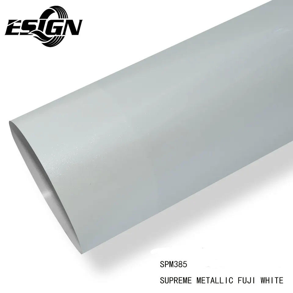 สีขาวโดดเด่นเมทัลลิกซูเปอร์กลอส