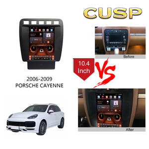 ملحقات أندرويد طقم لوحة وجه للسيارة إطار بوصة لراديو بورش كايين من الدرجة العالية - Product Image 2