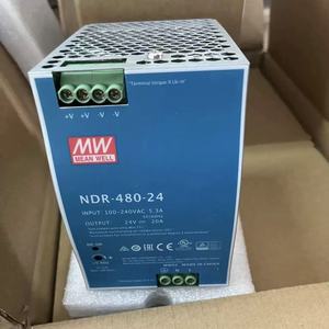 อุปกรณ์ทดสอบกราวด์รุ่นใหม่ Ndr-480-24 480W 24V 20A แบบติดตั้งบนราง Din พร้อมระบบจ่ายไฟแบบสวิตชิ่ง - Product Image 2
