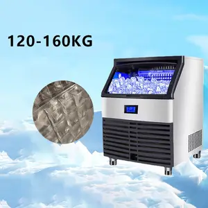 Portable 100kg Commercial Ice Cube Ice Making Machine Price