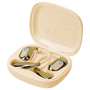 Casque de jeu sans fil WESDAR à crochet d'oreille Bluetooth 5.2, son surround 3D, étui avec affichage numérique de la puissance, autonomie de 6h, faible latence - Product Image 4