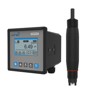 Contrôleur de pH en ligne MTW OEM/ODM/OBM - Plage de pH de -2,00 à 16,00 - Résolution de 0,01 pH - Interface RS485 - Protocole MODBUS-RTU - Double sortie 4-20 mA - Product Image 1