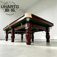 Mesa de billar de alta gama Z8 para torneos, con pizarra, de varios tamaños, para pedidos al por mayor de comercio exterior