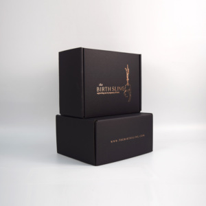 <span class=keywords><strong>2025</strong></span> tùy chỉnh hộp bưu phẩm màu đen biểu tượng tùy chỉnh sóng kraft giấy vận chuyển hộp cho đồ trang sức mỹ phẩm thương mại điện tử số lượng lớn bán buôn - Product Image 5