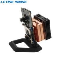 Bitaxe Gamma 601 Max 1.9Th/s 30W Édition Refroidissement Cuivre Pur BM1370 Minage Solo SHA-256 Bitcoin Asic Lottery Miner