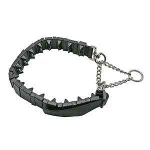 Martingale großer Hundekette Halsband groß XL-Größe Leder PvC-Schleife mit solidem Muster und markantschlüssel-Nylonmaterial