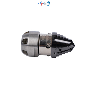 Boquilla de dragado para limpieza de tuberías YS de 1/2 ", boquilla de pulverización de alta presión para limpieza de lodo con rotación de cabeza de ratón - Product Image 5