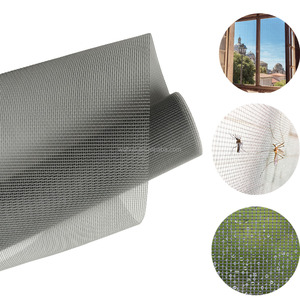 Pantalla de ventana de fibra de vidrio 18*16 Malla Ventana Red Anti-mosquito Fibra de vidrio Rollo Ventana Insertar Pantalla - Product Image 2