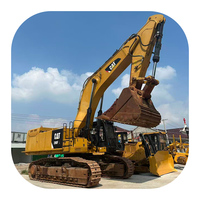 حفارة كاتربيلر CAT 390FL مستعملة، معدات تعدين عالية الكفاءة، موديلات CAT349F وCAT350F وCAT375F وCAT385F وCAT395 وCAT6015 للبيع