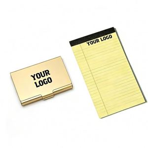 Wholesale Custom Logo Id Name for Law Bank Business Promo Gift Credit Card Holder Case <b>Box</b> - Product Image 1