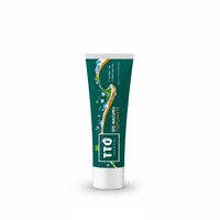Dentifrice Thermique TTO 75g à l'Huile d'Arbre à Thé Anti-Caries Hydratation Profonde Thérapie Anti-Âge Réparatrice Stimulant le Collagène Pour la Maison