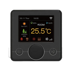Wifi Smart Home Heiz <span class=keywords><strong>Knopf</strong></span> Thermostat Tuya WiFi Zigbee Control pour les travaux de chauffage par le sol - Product Image 1