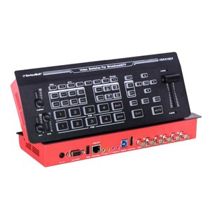 Équipement de production vidéo HD en <span class=keywords><strong>studio</strong></span> avec barre en T en métal pour diffusion en direct sur 4 canaux, pour radio et télévision, modèle HDS6105P - Product Image 5