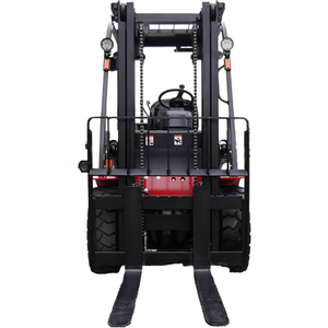 รถยกดีเซลทนทานต่อสภาพอากาศ 3 ตัน รุ่น FORU สำหรับงานขนส่งสินค้าในพื้นที่ป่าฝนเขตร้อน - Product Image 3