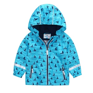 <span class=keywords><strong>Veste</strong></span> à capuche zippée pour garçons, style européen et américain, nouvelle collection, qualité supérieure, coupe-vent, printemps-automne, doublure <span class=keywords><strong>fine</strong></span> en velours, directement de l'usine - Product Image 2