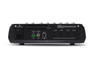 Mezclador Digital Profesional DF10 <span class=keywords><strong>de</strong></span> 10/12 Canales con Preamplificador Analógico, Procesador <span class=keywords><strong>de</strong></span> Ecualización <span class=keywords><strong>de</strong></span> 5 Bandas, Grabación USB y Construcción Metálica - Product Image 2