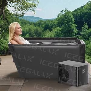 Icegalax Pro Refroidisseur Refroidisseur d’eau à bain de glace d’usine OEM pour pompe à chaleur à plongée froide avec WIFI ozone - Product Image 6