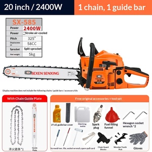 <span class=keywords><strong>เลื่อย</strong></span><span class=keywords><strong>ยนต์</strong></span> SX585 58  แบบใช้น้ำมันเบนซิน เครื่องยนต์สองจังหวะ กำลังสูง ประหยัดน้ำมัน สำหรับตัดต้นไม้ - Product Image 6