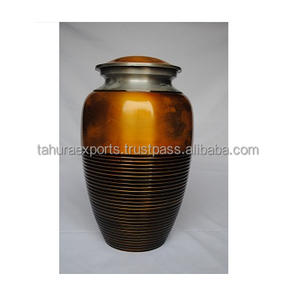 Urnes funéraires tendance pour cendres humaines Forme et taille personnalisées Nouveau style américain de luxe disponible à un prix abordable - Product Image 6