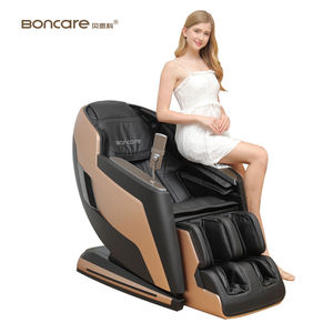 Kursi Pijat Boncare K21 Luxury <span class=keywords><strong>Shiatsu</strong></span> 4D dengan Spa Kaki, SL Track, Pijat Seluruh Tubuh, Zero Gravity Recliner - Product Image 3