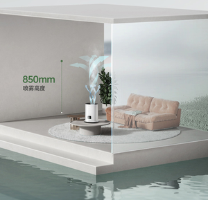 Yatak odası için 4.5L nemlendiriciler, ev ve bitkiler için üst dolgu serin sis nemlendiriciler, zamanlayıcı sessiz uyku modu hava nemlendirici - Product Image 4