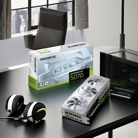 Carte graphique de bureau GeForce RTX 5070 EAGLE OC SFF 12G 8GB avec sortie DP et ventilateur de refroidissement pour station de travail, format MXM, neuve et non ouverte