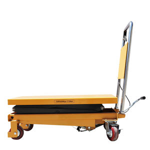 350Kg 770Lb Draagbare Hydraulische <span class=keywords><strong>Lift</strong></span> Tafelwagen Handmatige <span class=keywords><strong>Lift</strong></span> <span class=keywords><strong>Trolley</strong></span> Schaar Hefmachine - Product Image 6