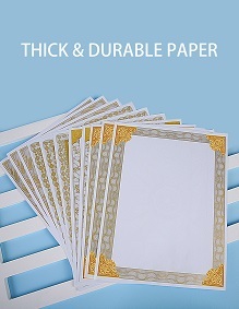 Impression de diplômes professionnels sur mesure OEM ODM, papier de certificat, impression de sécurité - Product Image 5