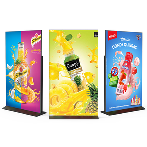 HUSHIDA En Çok Satan 4K Akıllı Kiosk Dikey LCD İnteraktif Panel Dijital Reklam Oynatıcıları Sergi Ticareti İçin - Product Image 2