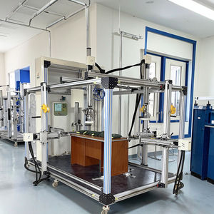 Máquina de prueba integral de muebles, reposabrazos de estabilidad, rodamiento de ruedas, carga de presión, estándares internacionales BIFMA EN ISO - Product Image 3