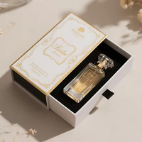 Boîte cadeau magnétique haut de gamme personnalisée avec logo imprimé pour soins de la peau, emballage rigide en carton pliable pour cils et parfums