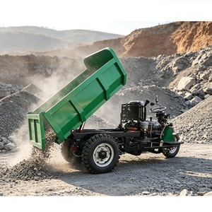 Services de personnalisation de tricycles benne hydrauliques HuanSheng disponibles – Benne de 2 <span class=keywords><strong>tonnes</strong></span>, mini-benne, benne diesel Minero - Product Image 6