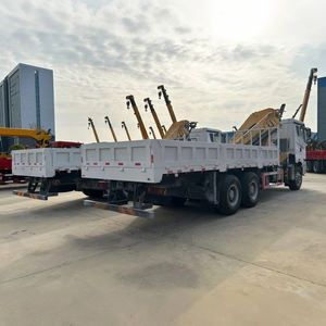 באיכות גבוהה clw מותאם אישית <span class=keywords><strong>6</strong></span> x4faw 8 10 12 טון רכוב ידית מטען עגורן - Product Image 4