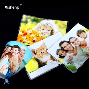 Film plastique brillant A4, papier de plastification <span class=keywords><strong>photo</strong></span> A3, protection de cartes HD imperméable, 5c8c12c, transparent PET+EVA, livraison gratuite - Product Image 4