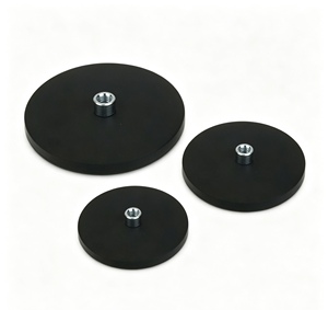 Supporto Magnetico Industriale in Gomma Anti-Impronta 22mm 31mm 43mm, Clip Multiuso per Organizzazione e Fissaggio - Product Image 6