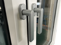 Fenêtre passive en bois recouvert d'aluminium haute performance Penjoy, certifiée ENERGY STAR, durable