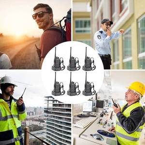 Nhà sản xuất Baofeng BF888S xách tay UHF 400 470 tiện dụng Talky an ninh không dây Walkie Talkie Radio - Product Image 4