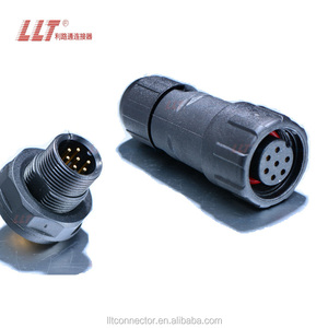 Llt M14 kết nối không thấm nước IP67 IP68 3 4 5 6 7 8 10 pin Thông tư 7pin kết nối - Product Image 3