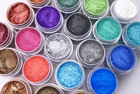 Pigment de poudre de mica SANKIN pour résine époxy Pigment de couleur perle qualité cosmétique nacré 2:1 pierre époxy Tmbler remplissage en céramique
