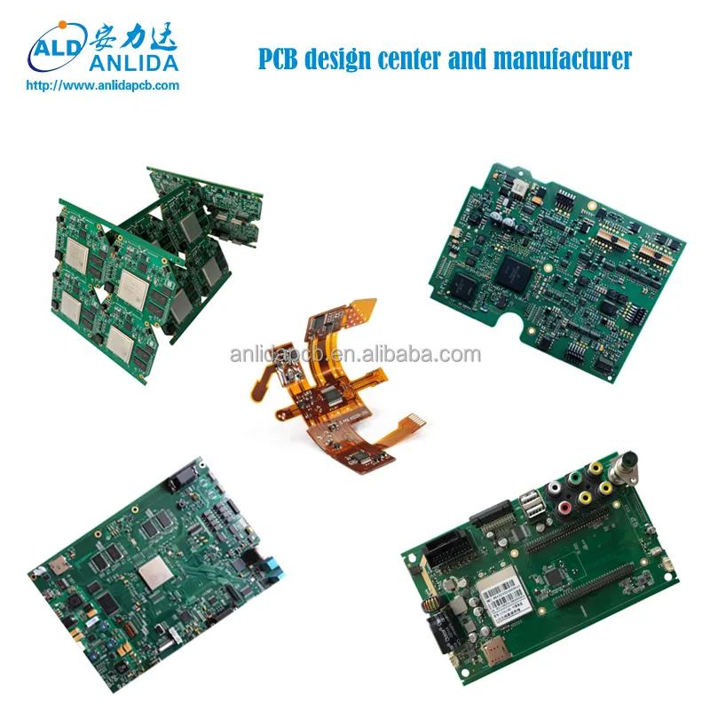 고속 시제품 PCB 배치 디자인 인쇄 회의 서비스