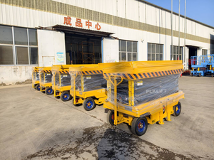 Plateforme élévatrice mobile à ciseaux CE 4m/<span class=keywords><strong>6m</strong></span>/8m/10m/12m/14m/16m/18m/20m, plateforme de travail en <span class=keywords><strong>hauteur</strong></span>, levage hydraulique électrique, capacité de charge 500-2000kg - Product Image 5