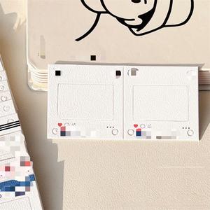 กรอบรูปแบบคลิปหนีบฟิล์มวินเทจ 135 แบบกำหนดเองจากโรงงาน สำหรับเก็บภาพ DIY - Product Image 1