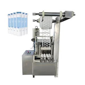 Automatic Disposable Round Makeup Remover Cotton Pads Making Machine Cosmetic Cotton Pad Cutting Machine