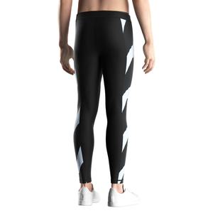 Pantalones de Compresión para Hombre para Entrenamiento de Artes Marciales, Leggings de Alta Elasticidad con Tejido Transpirable que Absorbe la Humedad para Sparring - Product Image 4