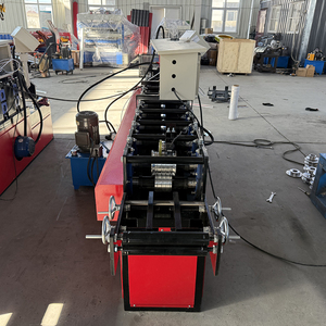New Customized Keel <strong>Z</strong> Channel Roll Forming <strong>Machine</strong> Metal Frames Keel Light Gauge Steel Framing Keel <strong>Making</strong> <strong>Machine</strong> - Product Image 2
