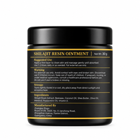 Résine de Shilajit en Gros, Extrait Naturel de l'Himalaya, Gel de Shilajit Qualité Or, Résine de Shilajit 100% Pure