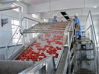 Full Small Scale Industry Tomato Paste Pulp Production Line for Tomato Sauce Paste Maker Making Machine