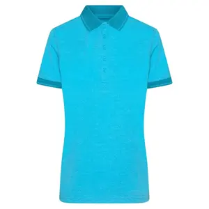 Polo Heather da Donna per Merchandising Personalizzato - Product Image 3