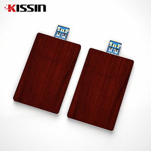 Kissin USB 플래시 드라이브 나무 Pendrive 공장 아울렛 메모리 16 기가바이트 32 기가바이트 Pendrive 64 기가바이트 128 기가바이트 USB 3.0 장치 USB 인터페이스 - Product Image 4